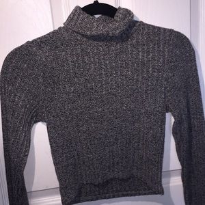 Long sleeve turtle neck